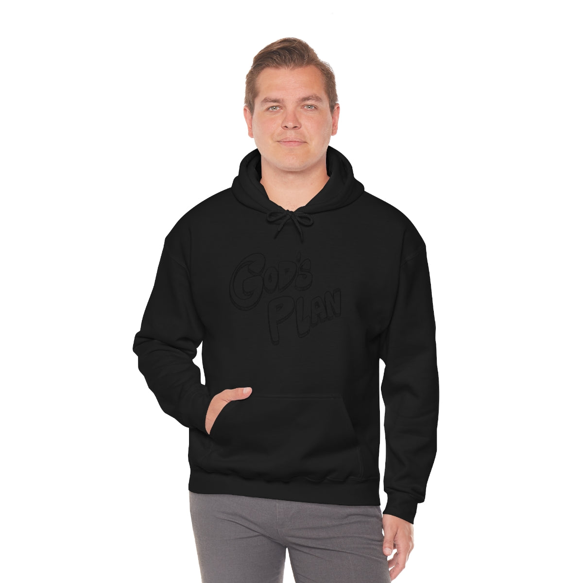 God’s Plan Everything One God The Brand Hoodie