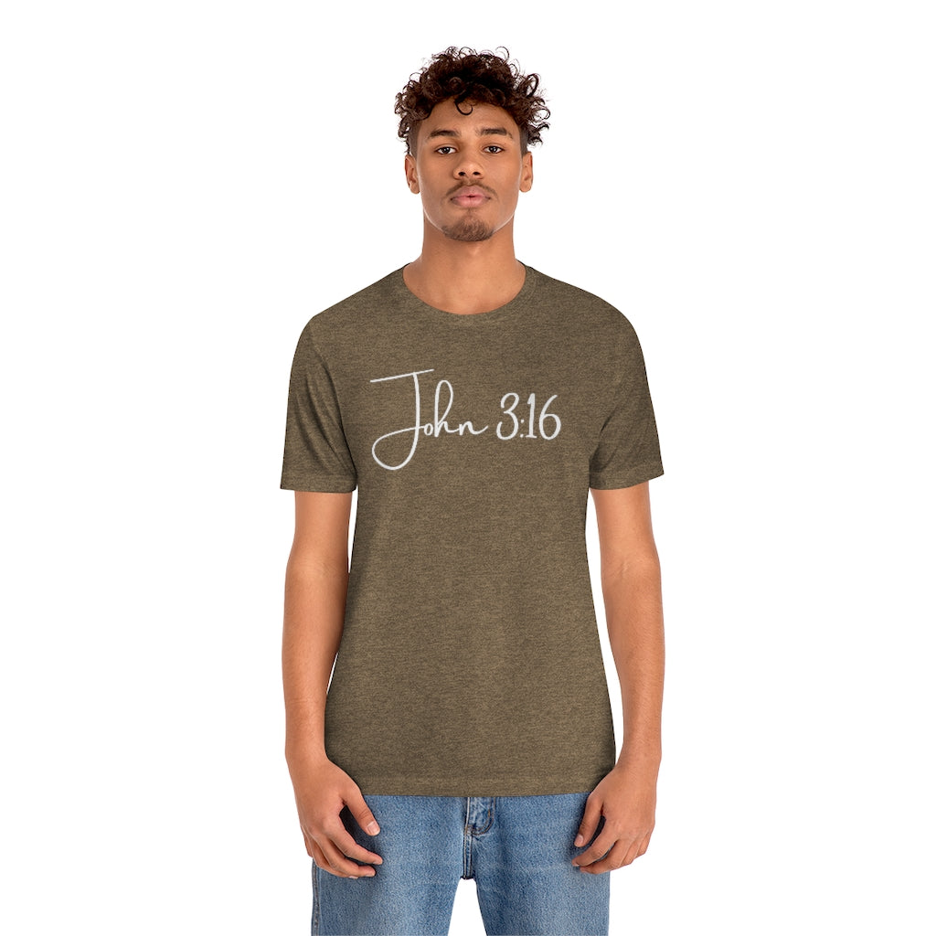 John 3:16 One God The Brand T-Shirt