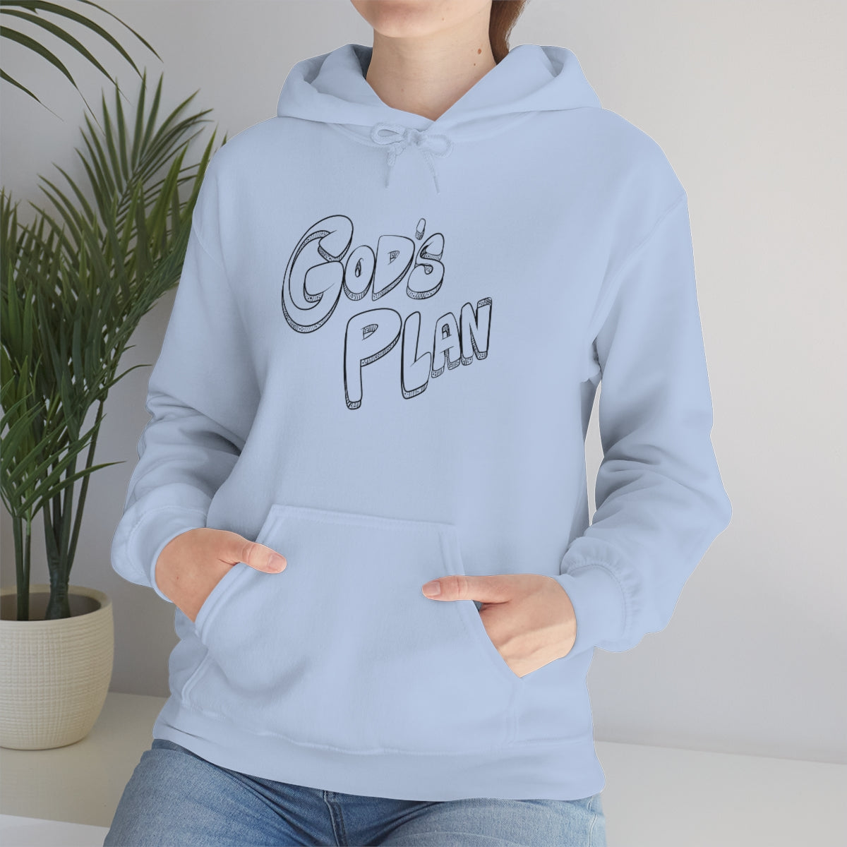 God’s Plan Everything One God The Brand Hoodie
