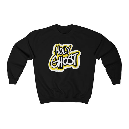 Holy Ghost Yellow Logo One God Sweatshirt