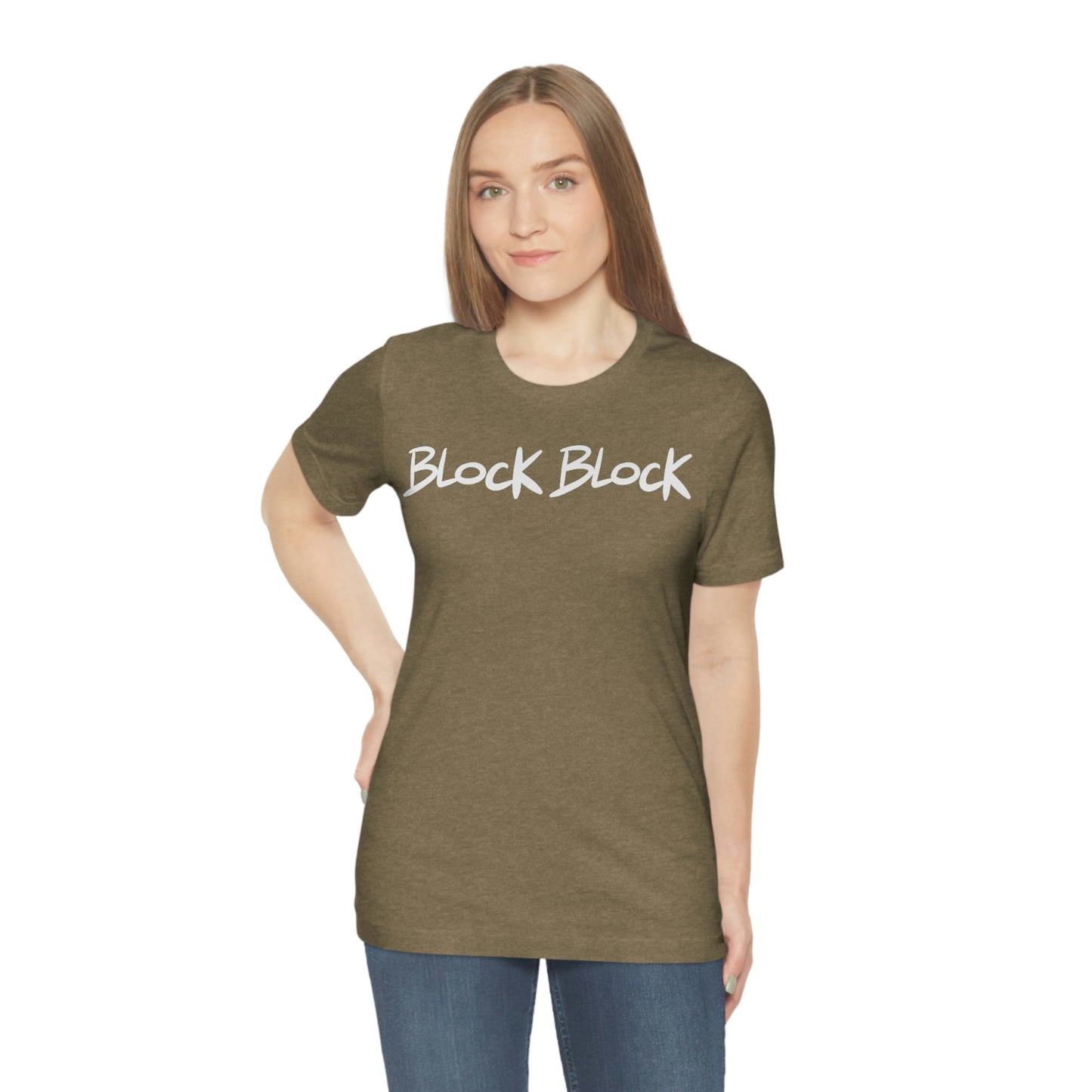 Block Block One God The Brand T-Shirt