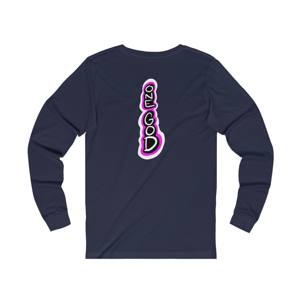 Holy Ghost Pink Logo One God Long Sleeve