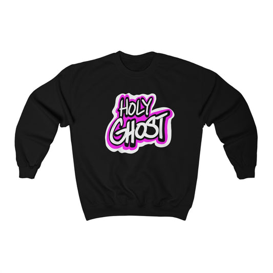 Holy Ghost Pink Logo One God Sweatshirt
