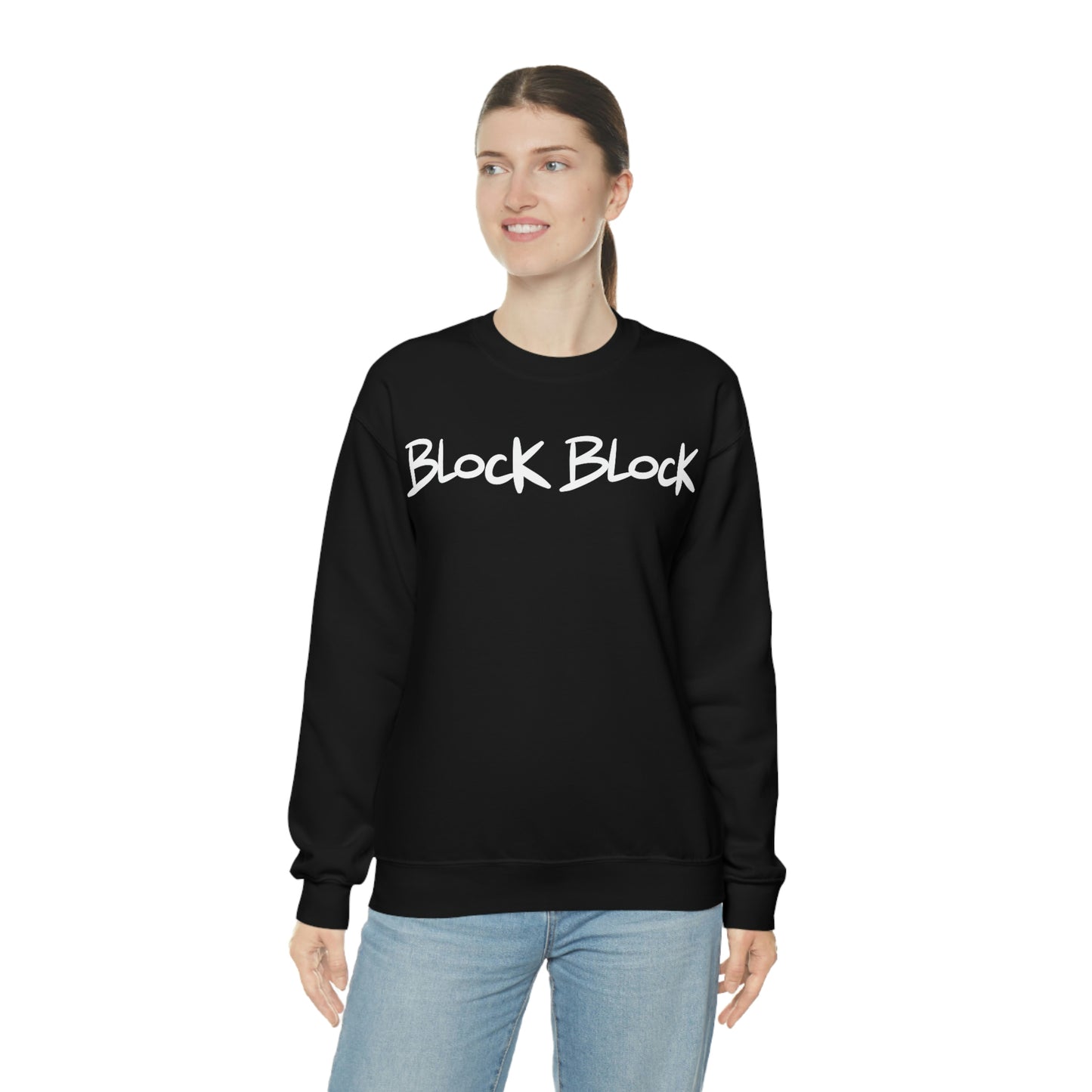 Block Block One God the Brand Sweatshirt