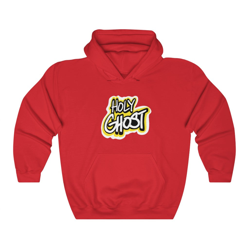 Holy Ghost Yellow Logo One God Hoodie