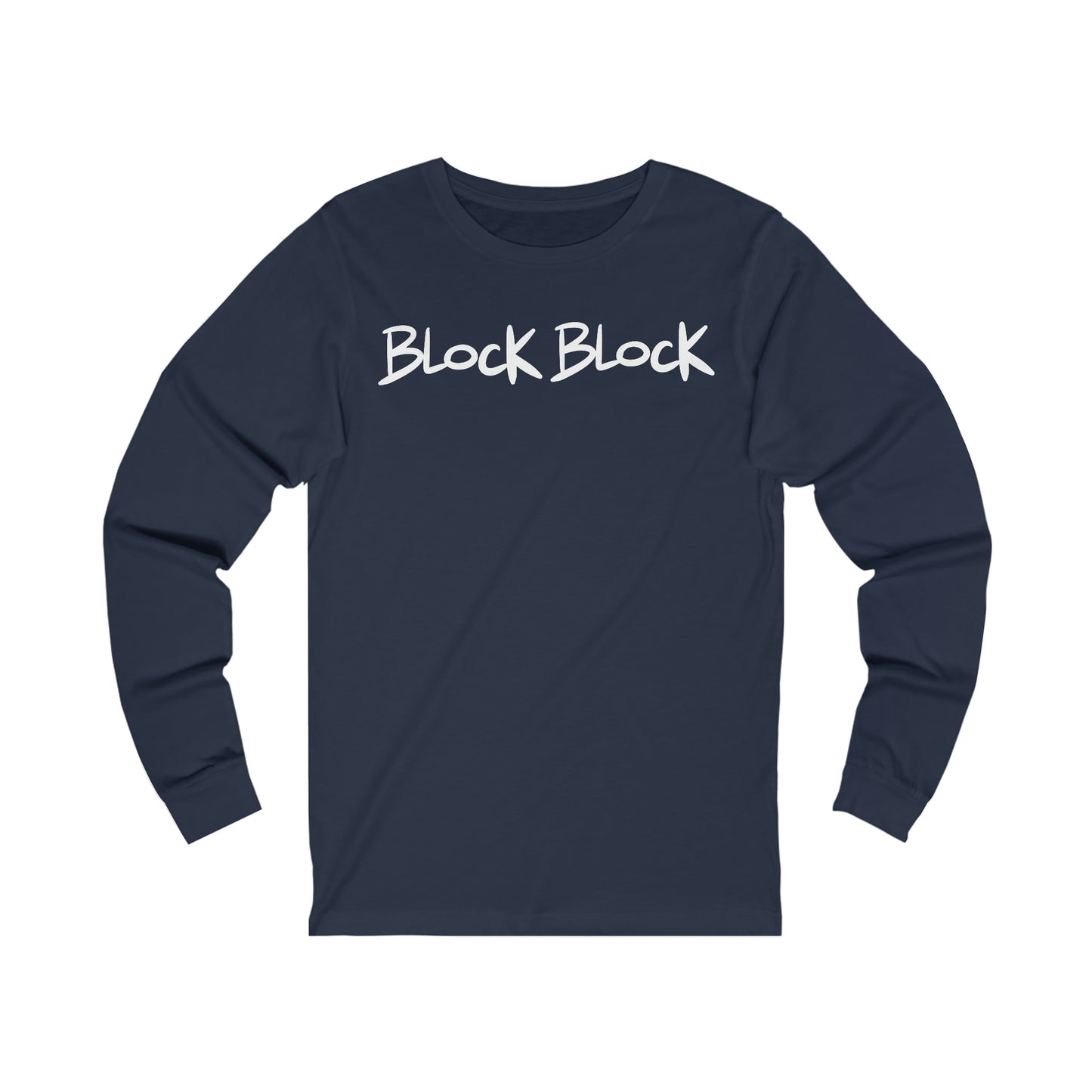 Block Block One God The Brand Long Sleeve