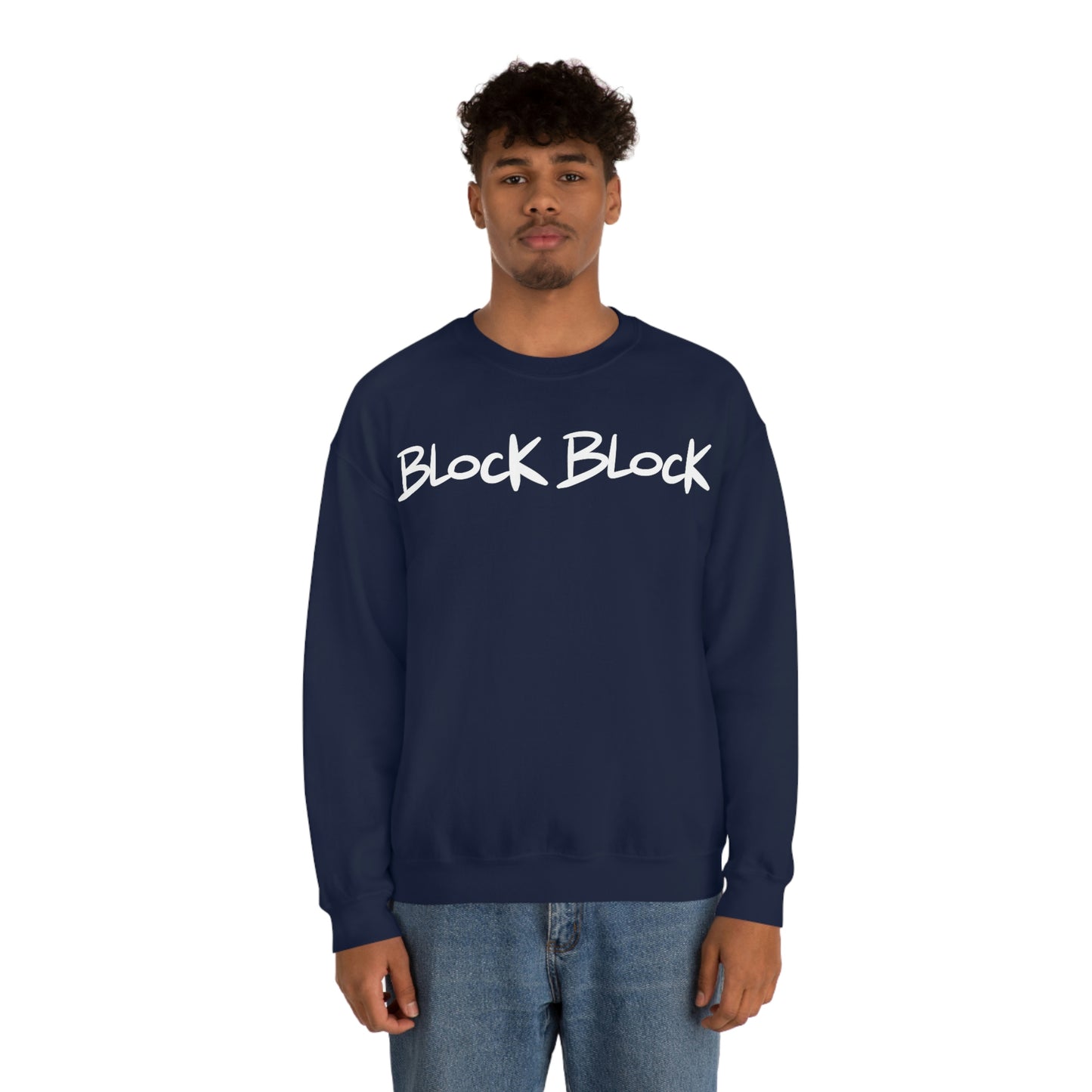 Block Block One God the Brand Sweatshirt