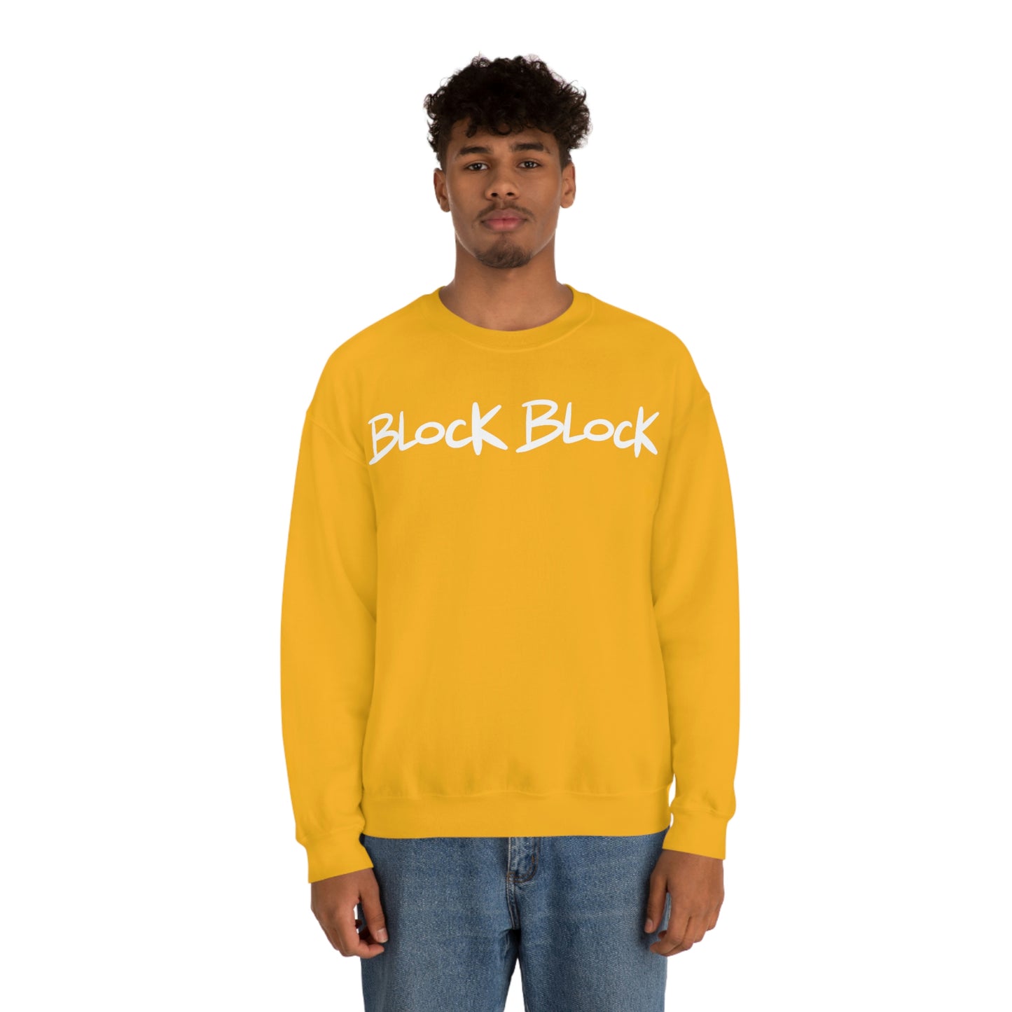 Block Block One God the Brand Sweatshirt