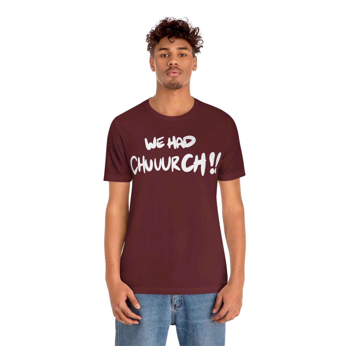 We had chuuurch!! One God The Brand T-Shirt