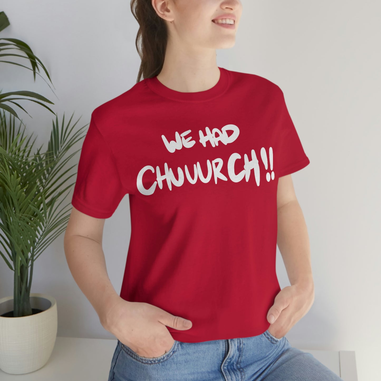 We had chuuurch!! One God The Brand T-Shirt