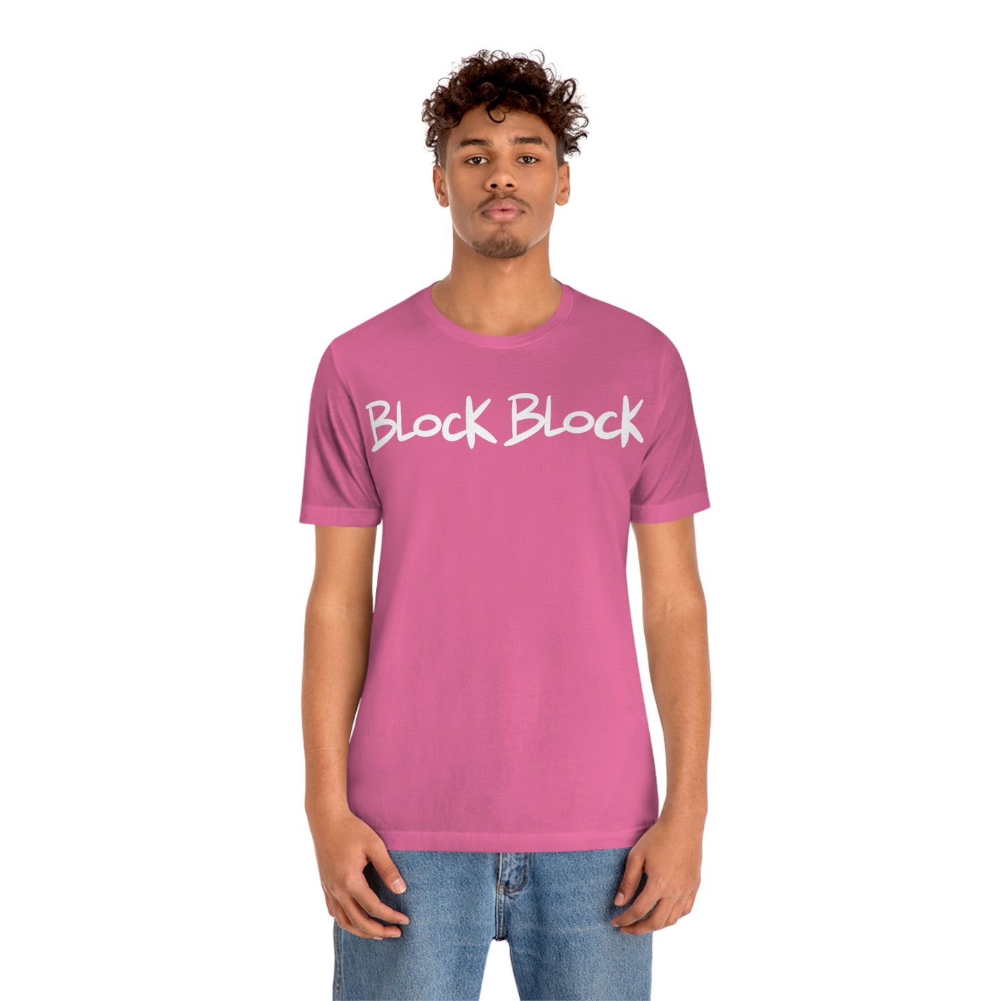 Block Block One God The Brand T-Shirt