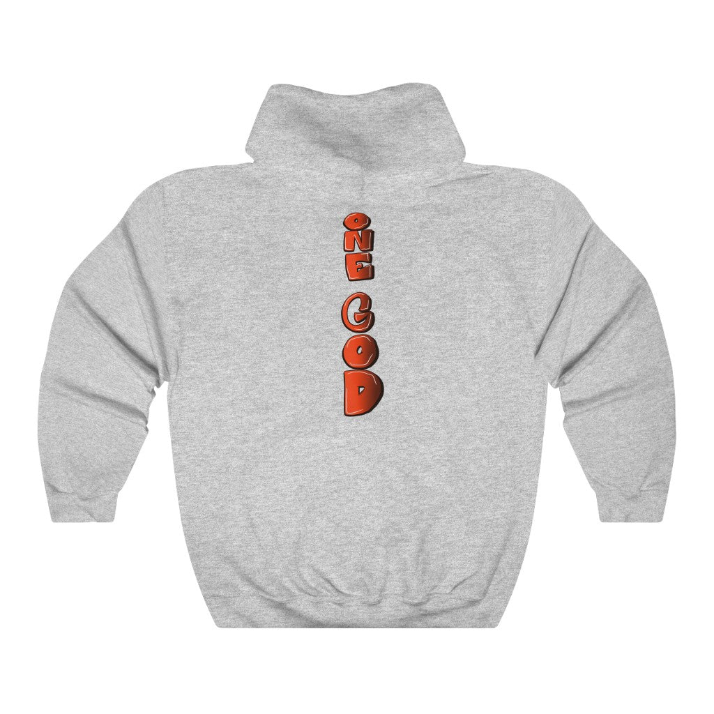 The God of all time One God The Brand Hoodie