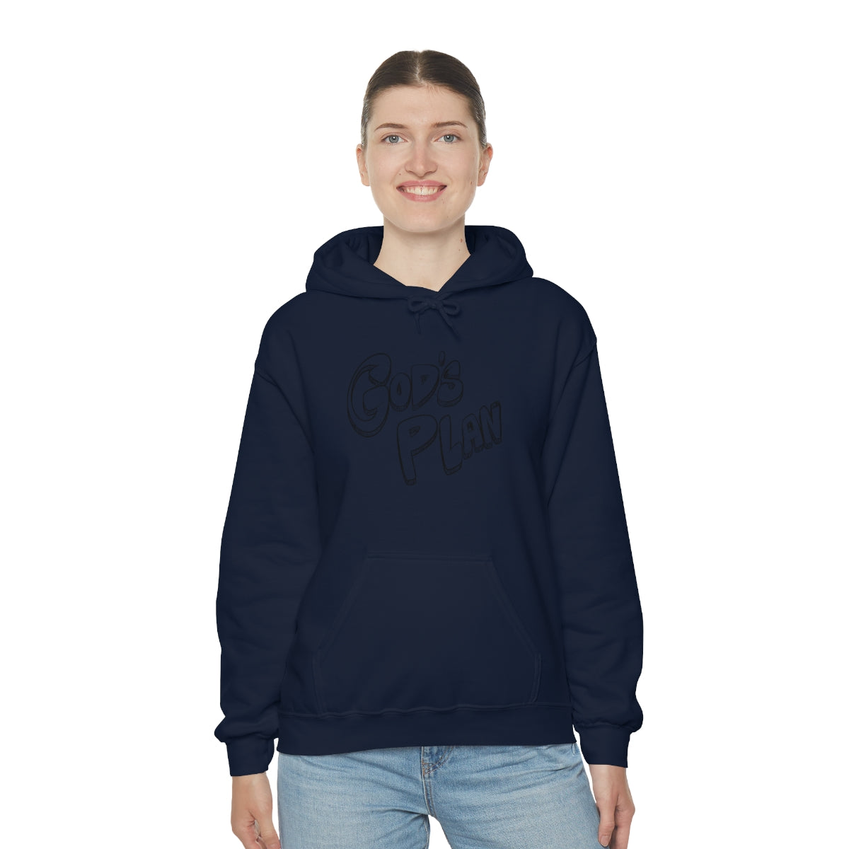 God’s Plan Everything One God The Brand Hoodie