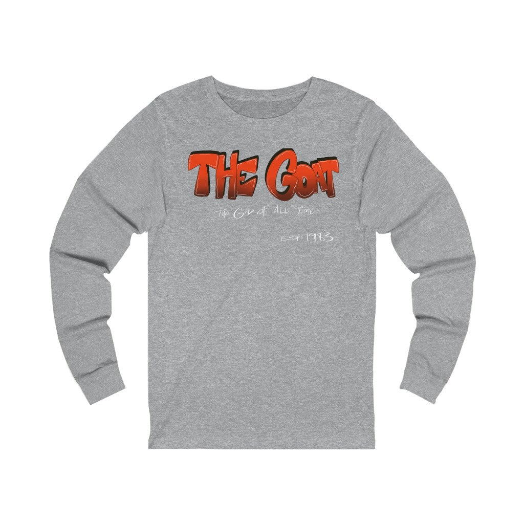 The God of all time One God The Brand Long Sleeve