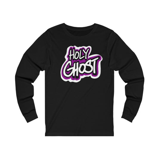 Holy Ghost Green Logo One God Long Sleeve