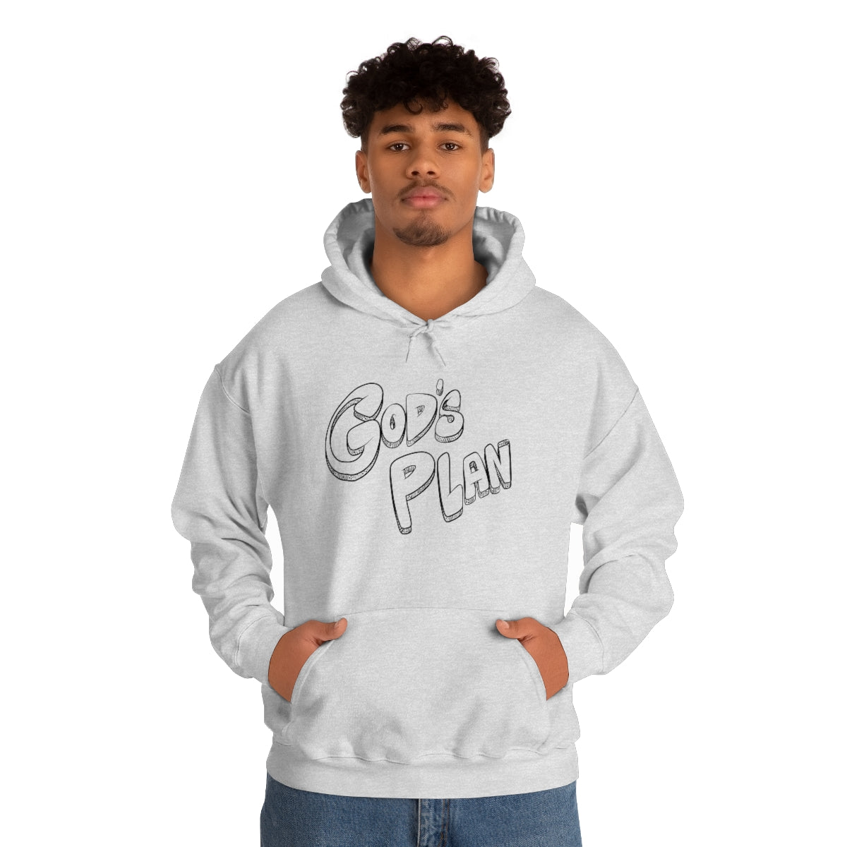 God’s Plan Everything One God The Brand Hoodie