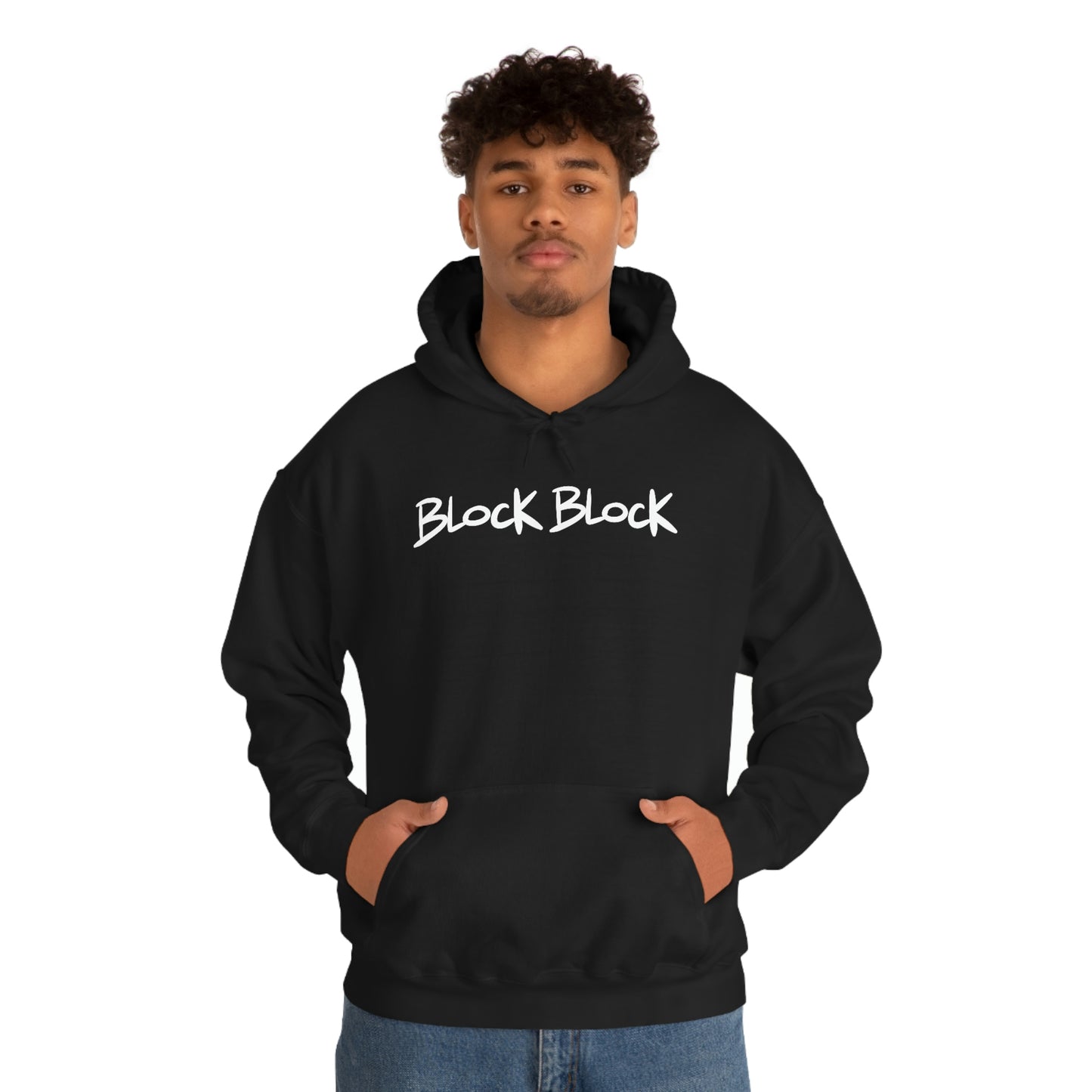 Block Block One God The Brand Hoodie