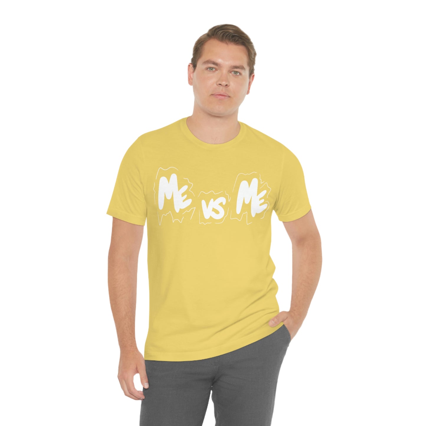 Me VS Me One God The Brand T-Shirt