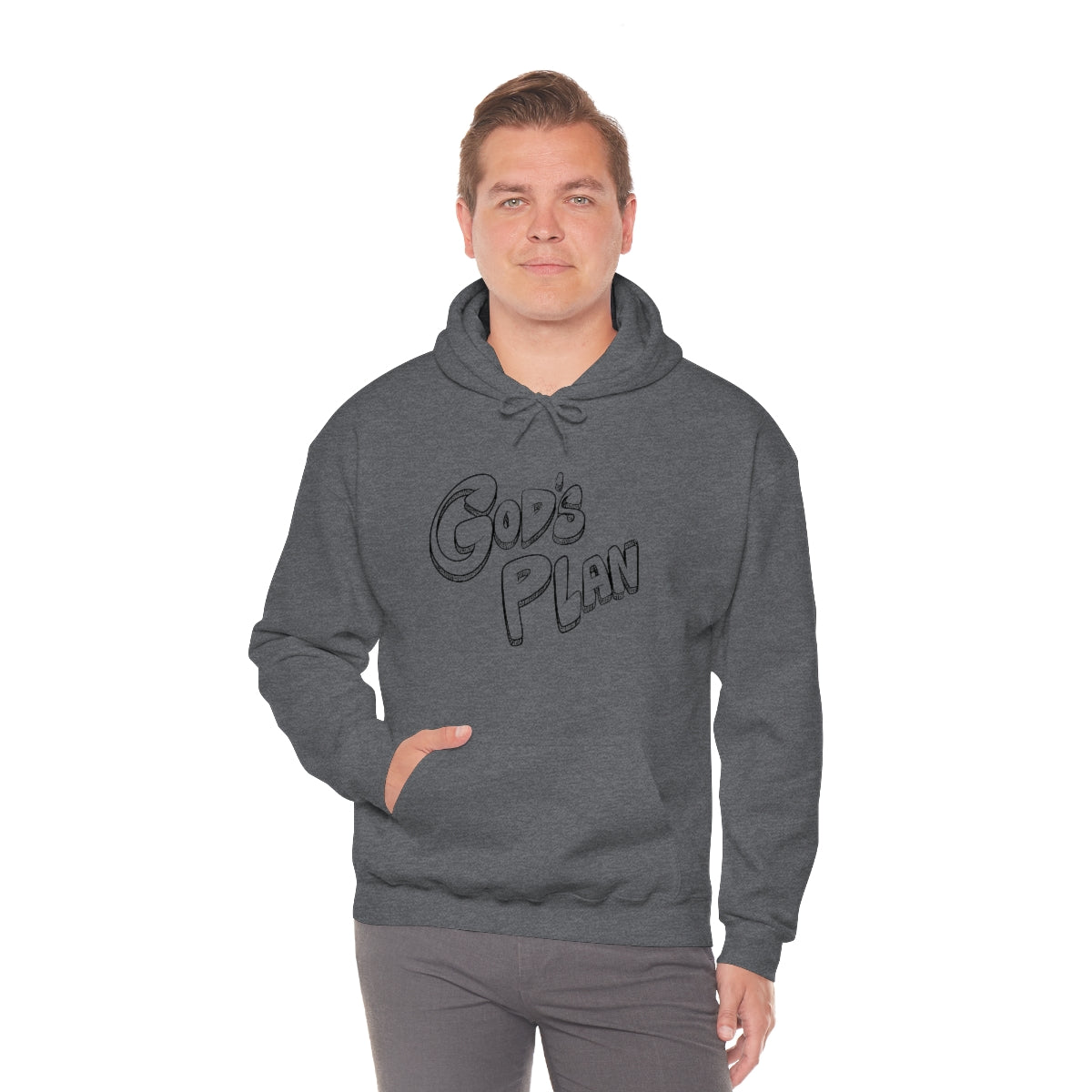 God’s Plan Everything One God The Brand Hoodie