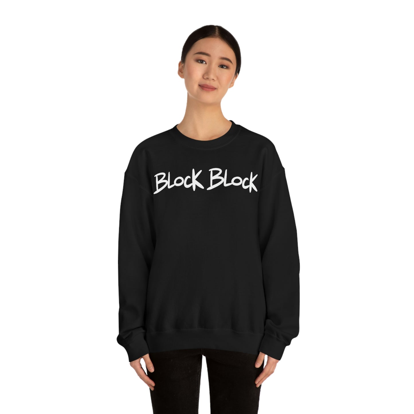 Block Block One God the Brand Sweatshirt