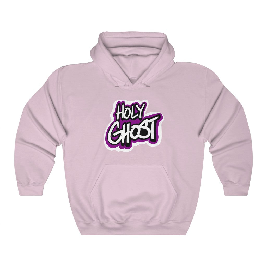 Holy Ghost Purple Logo One God Hoodie