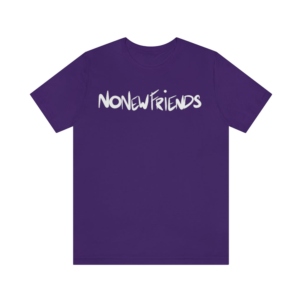 No New Friends One God The Brand T-Shirt