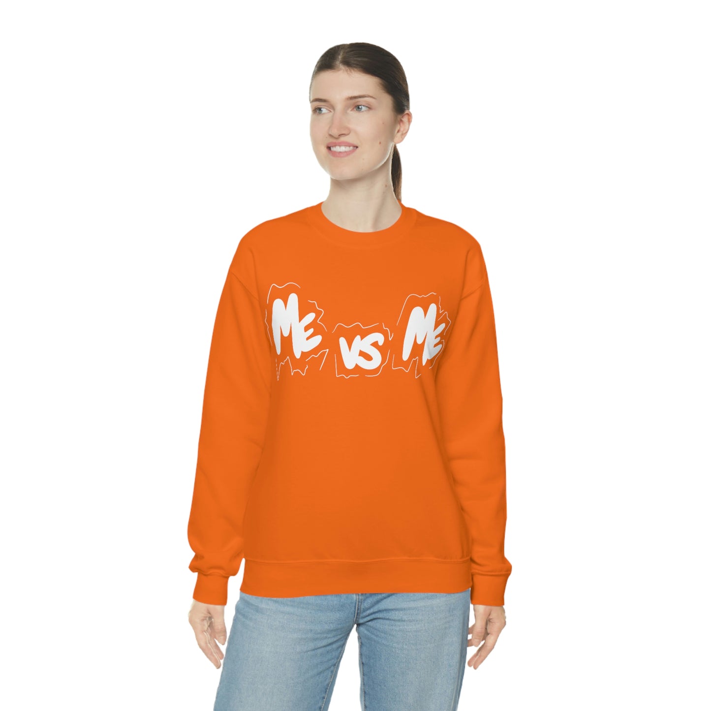 Me VS Me One God the Brand Sweatshirt