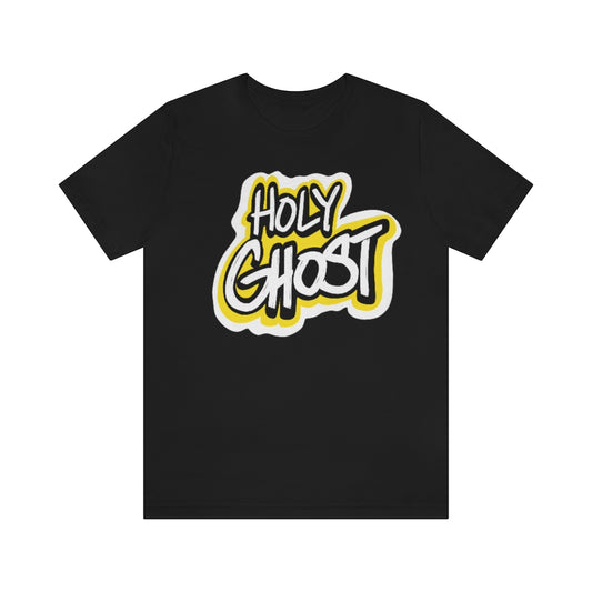 Holy Ghost Yellow Logo One God T-shirt