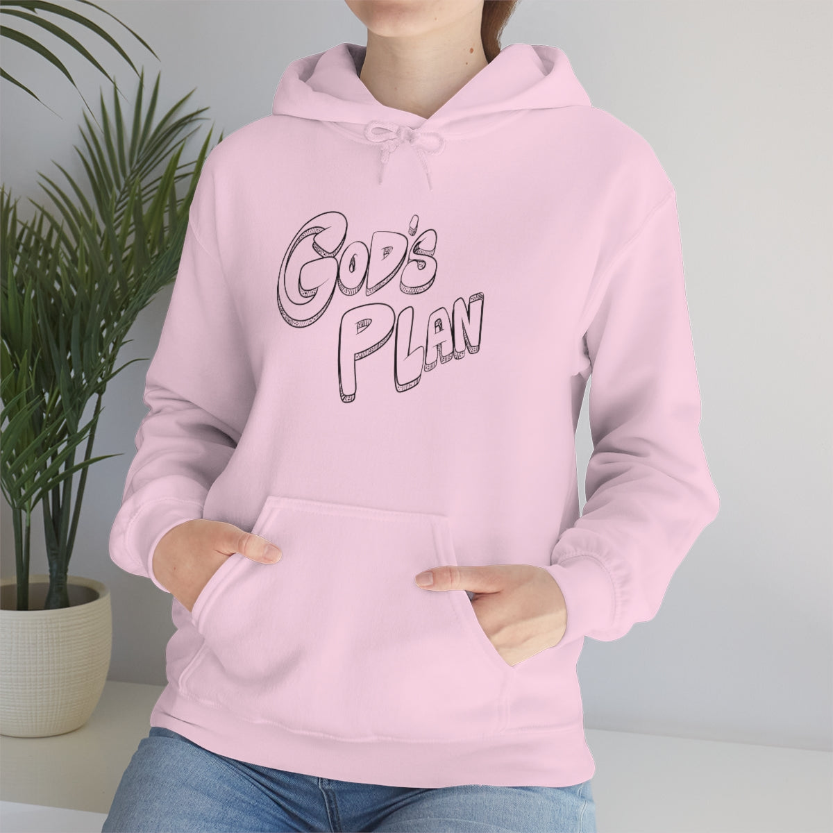 God’s Plan Everything One God The Brand Hoodie