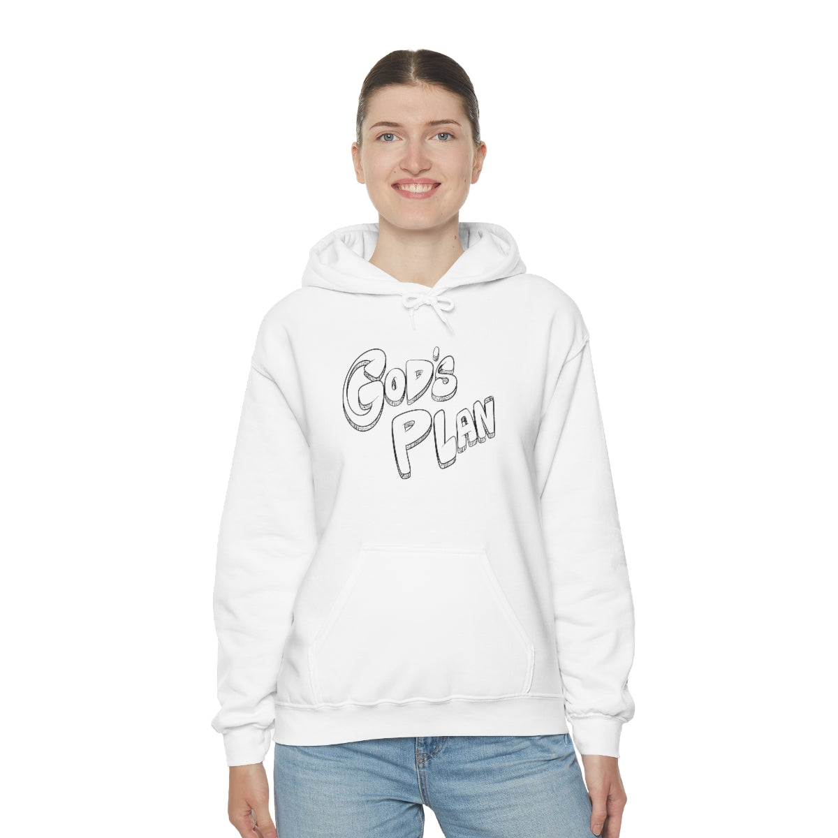 God’s Plan Everything One God The Brand Hoodie