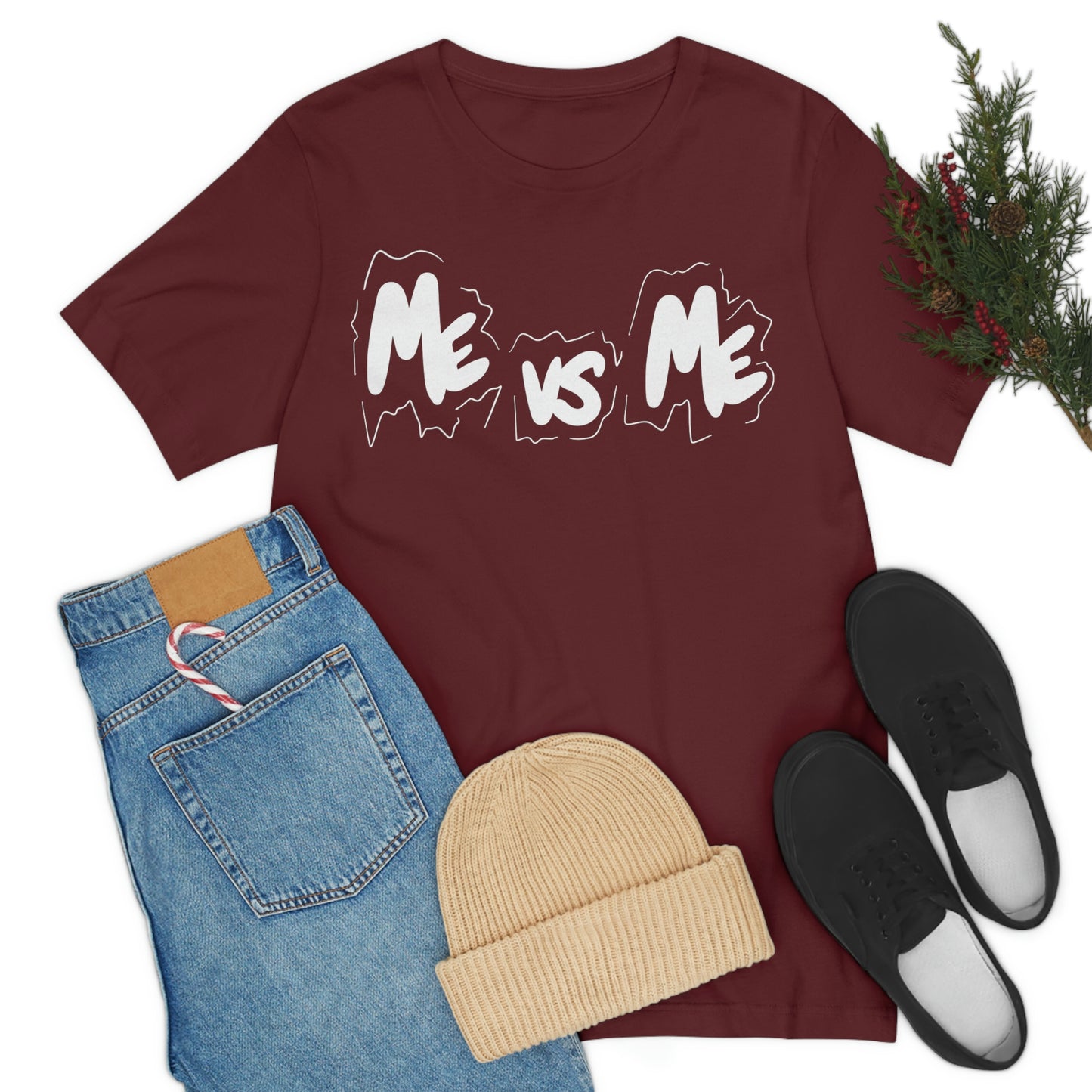 Me VS Me One God The Brand T-Shirt