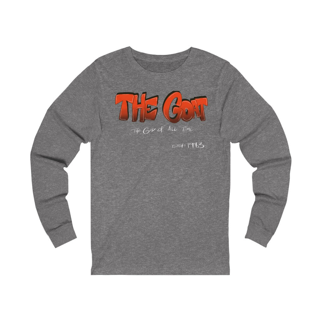 The God of all time One God The Brand Long Sleeve