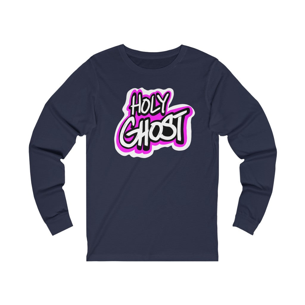 Holy Ghost Pink Logo One God Long Sleeve