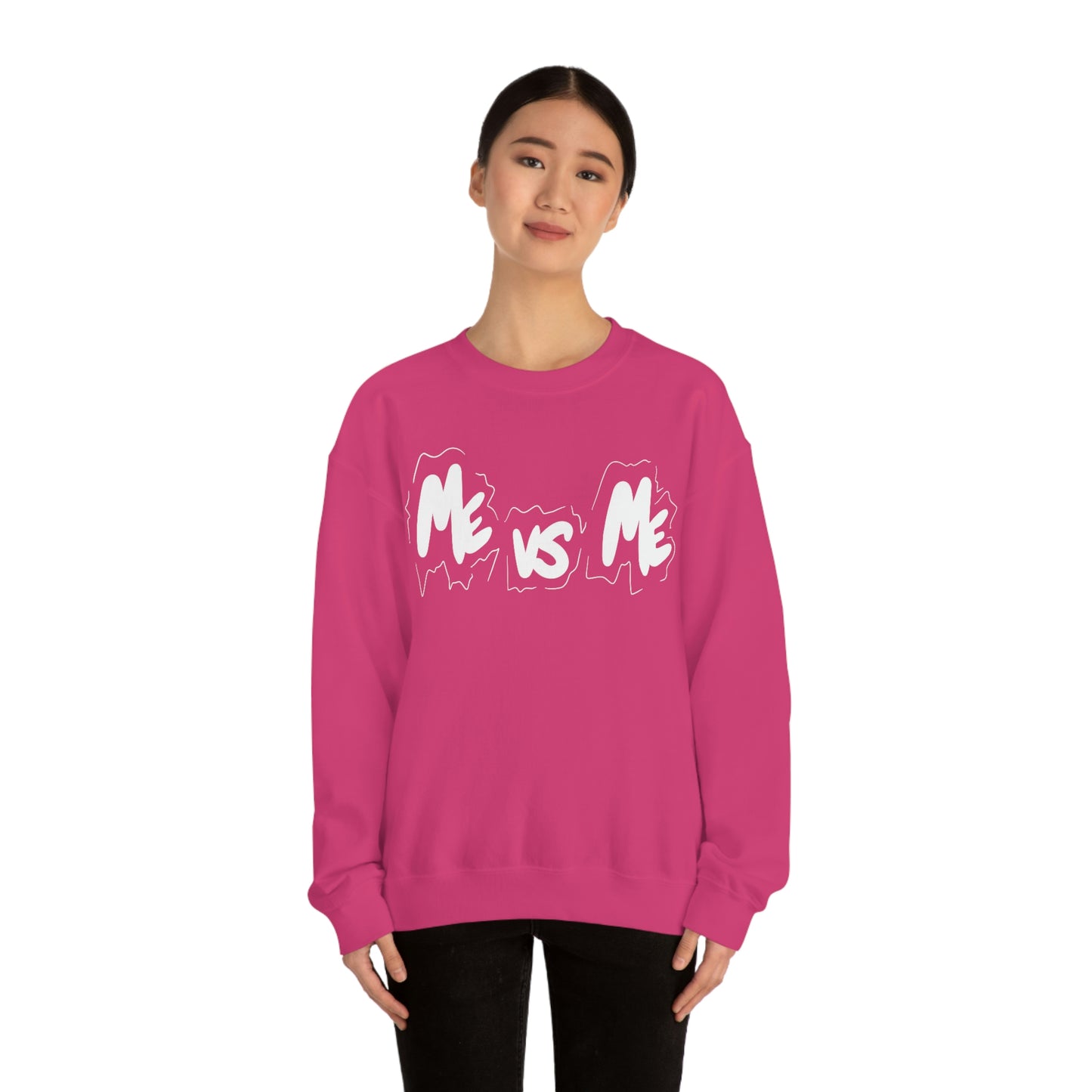 Me VS Me One God the Brand Sweatshirt