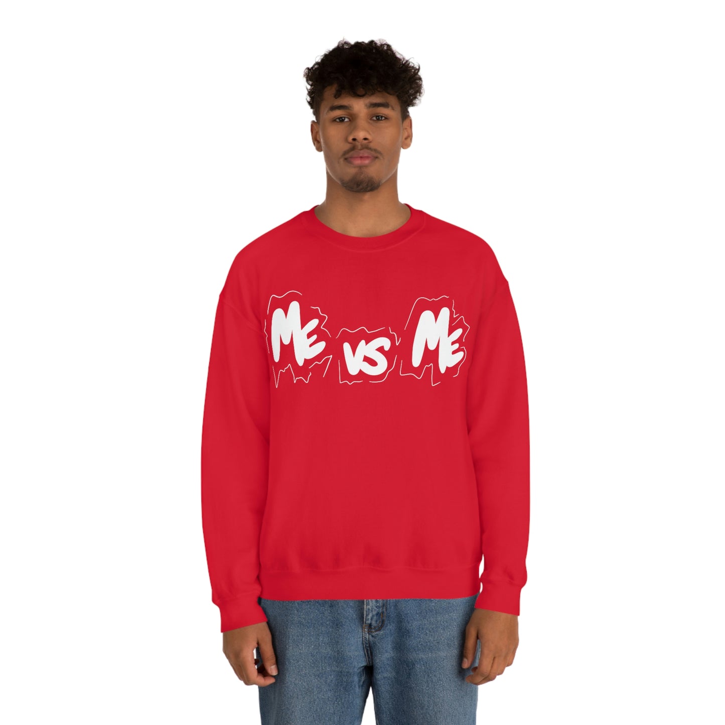 Me VS Me One God the Brand Sweatshirt