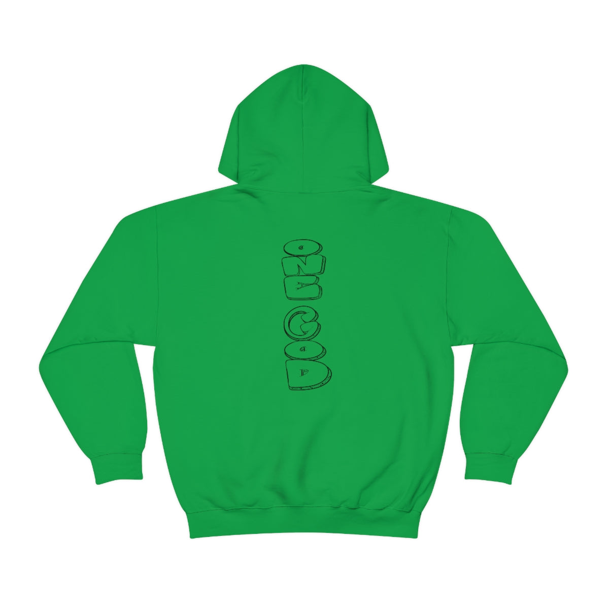 God’s Plan Everything One God The Brand Hoodie