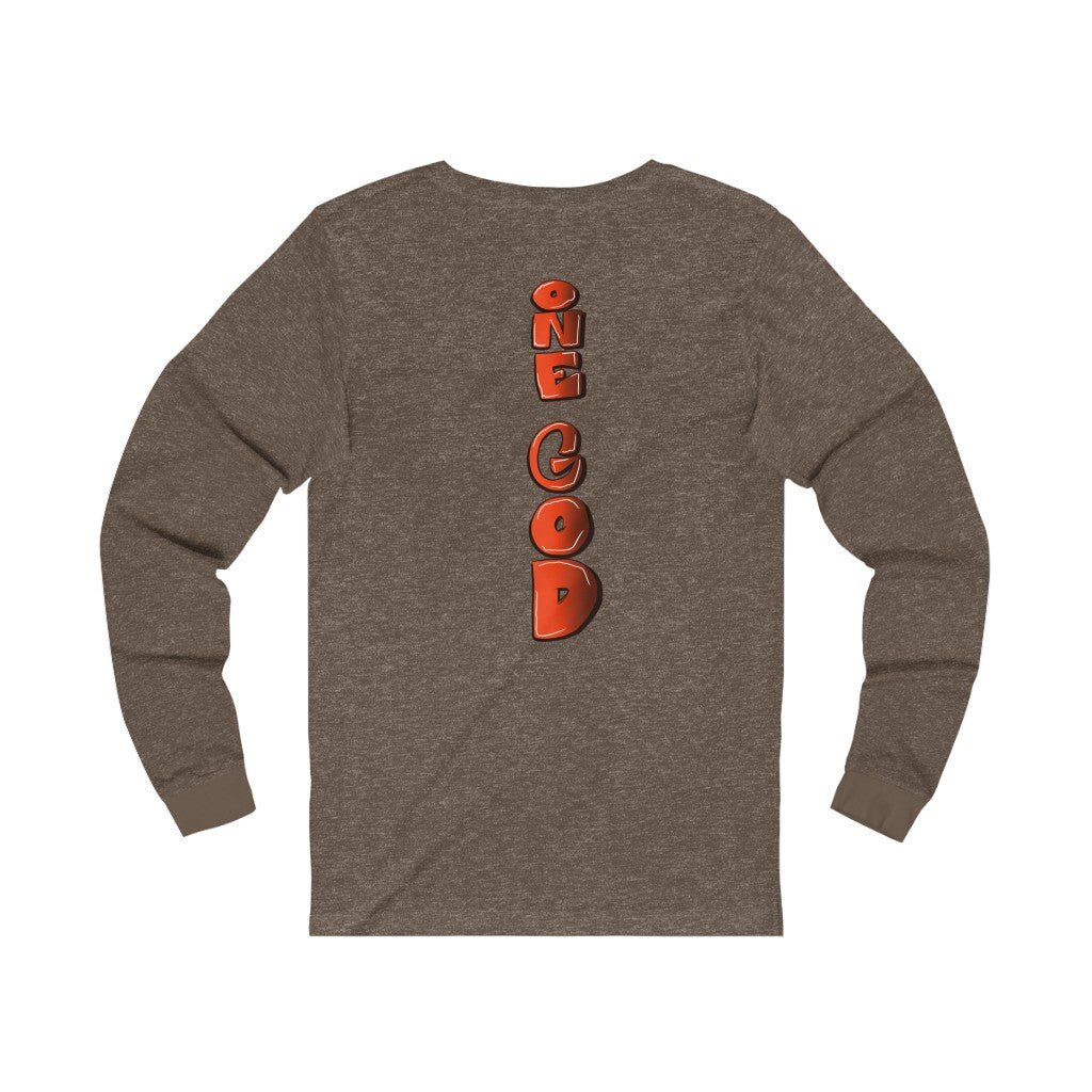 The God of all time One God The Brand Long Sleeve