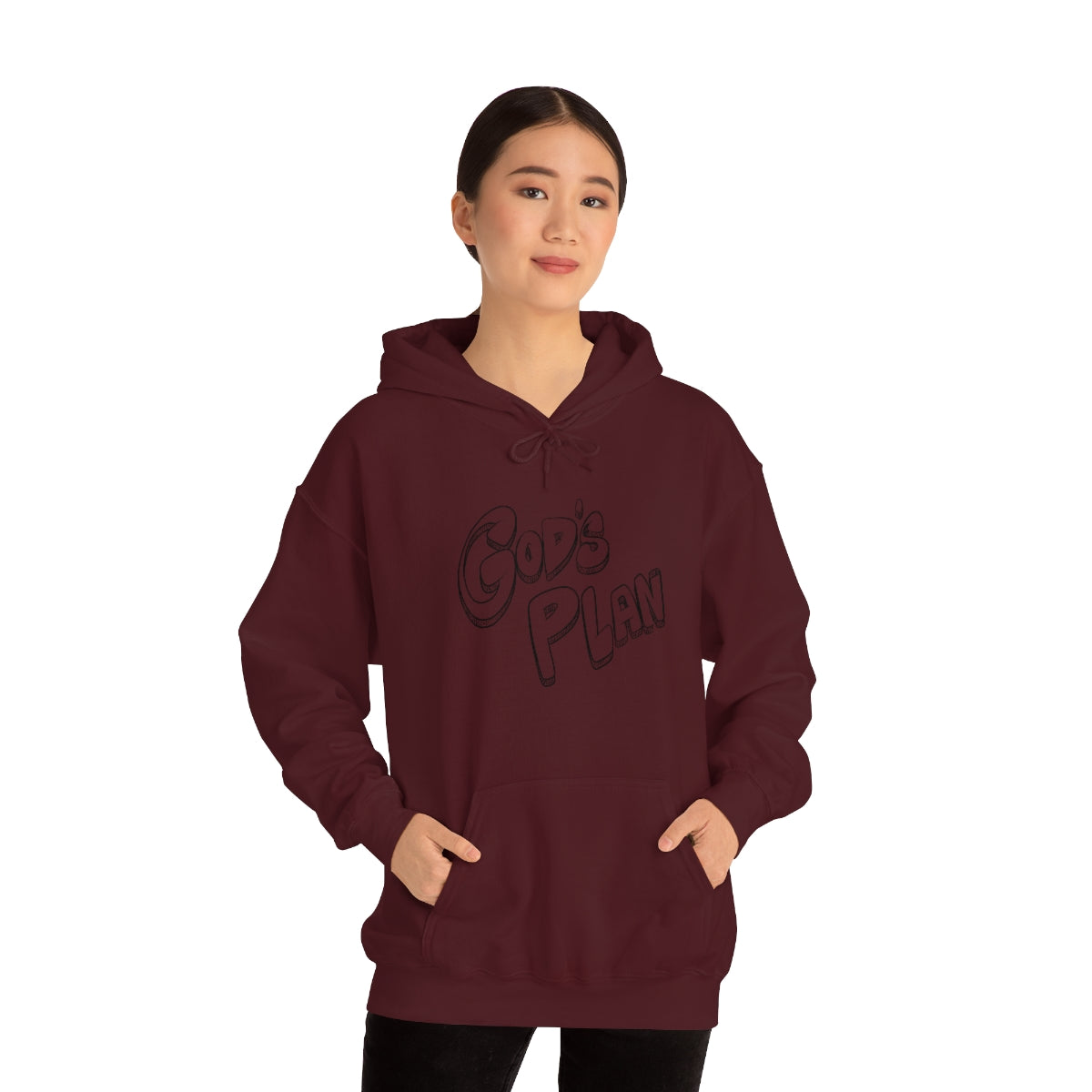 God’s Plan Everything One God The Brand Hoodie
