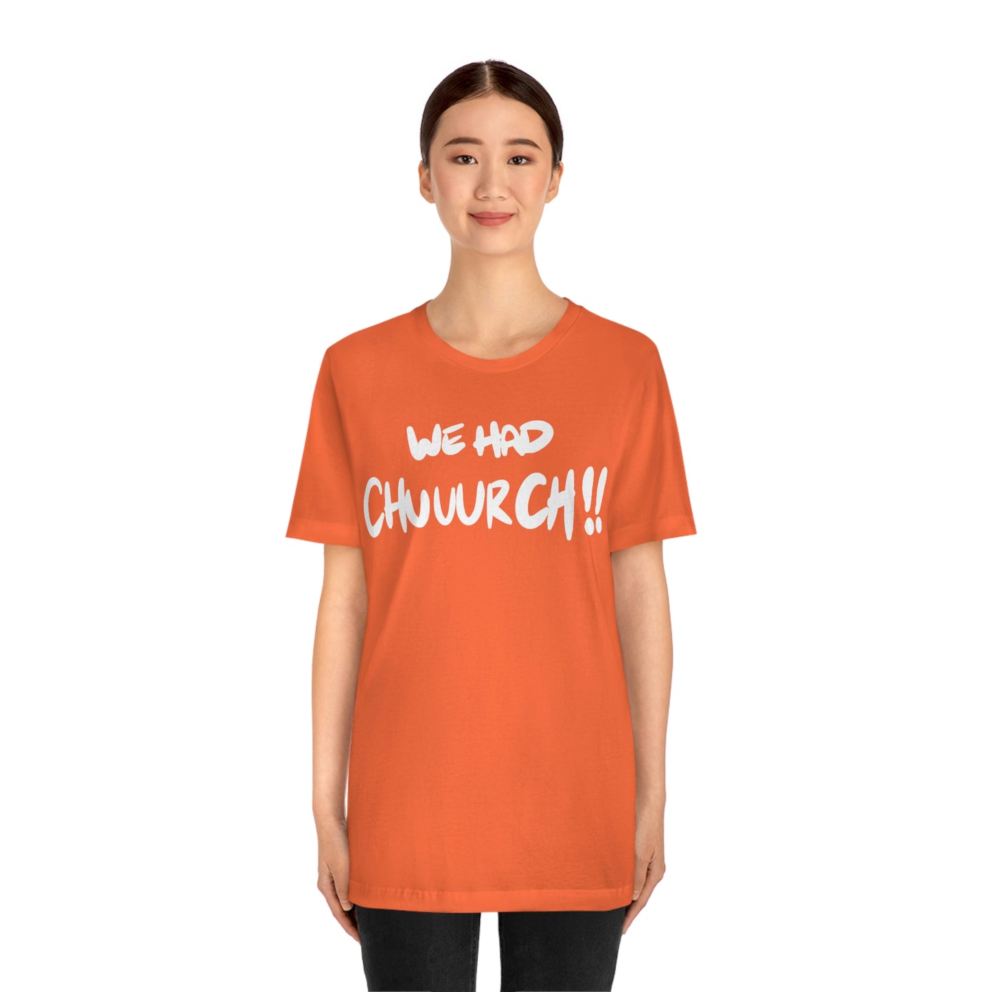 We had chuuurch!! One God The Brand T-Shirt