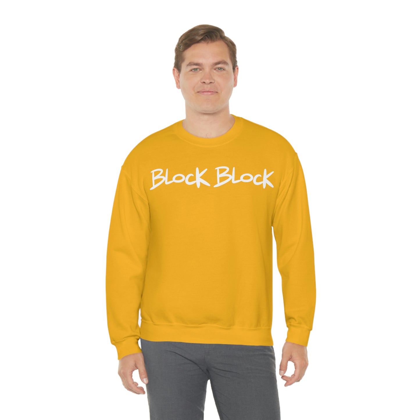 Block Block One God the Brand Sweatshirt