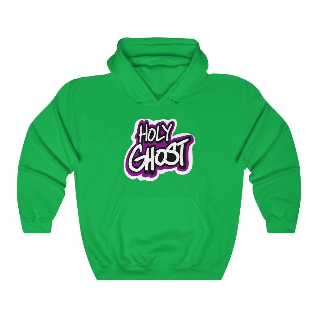 Holy Ghost Purple Logo One God Hoodie