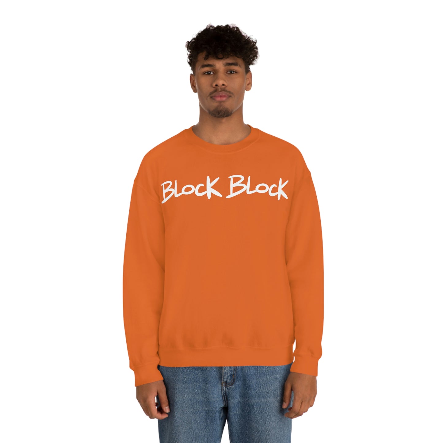 Block Block One God the Brand Sweatshirt