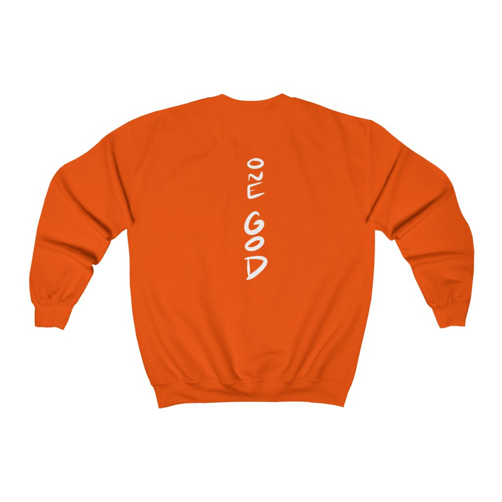 Saved and Fly One God the Brand Sweatshirt