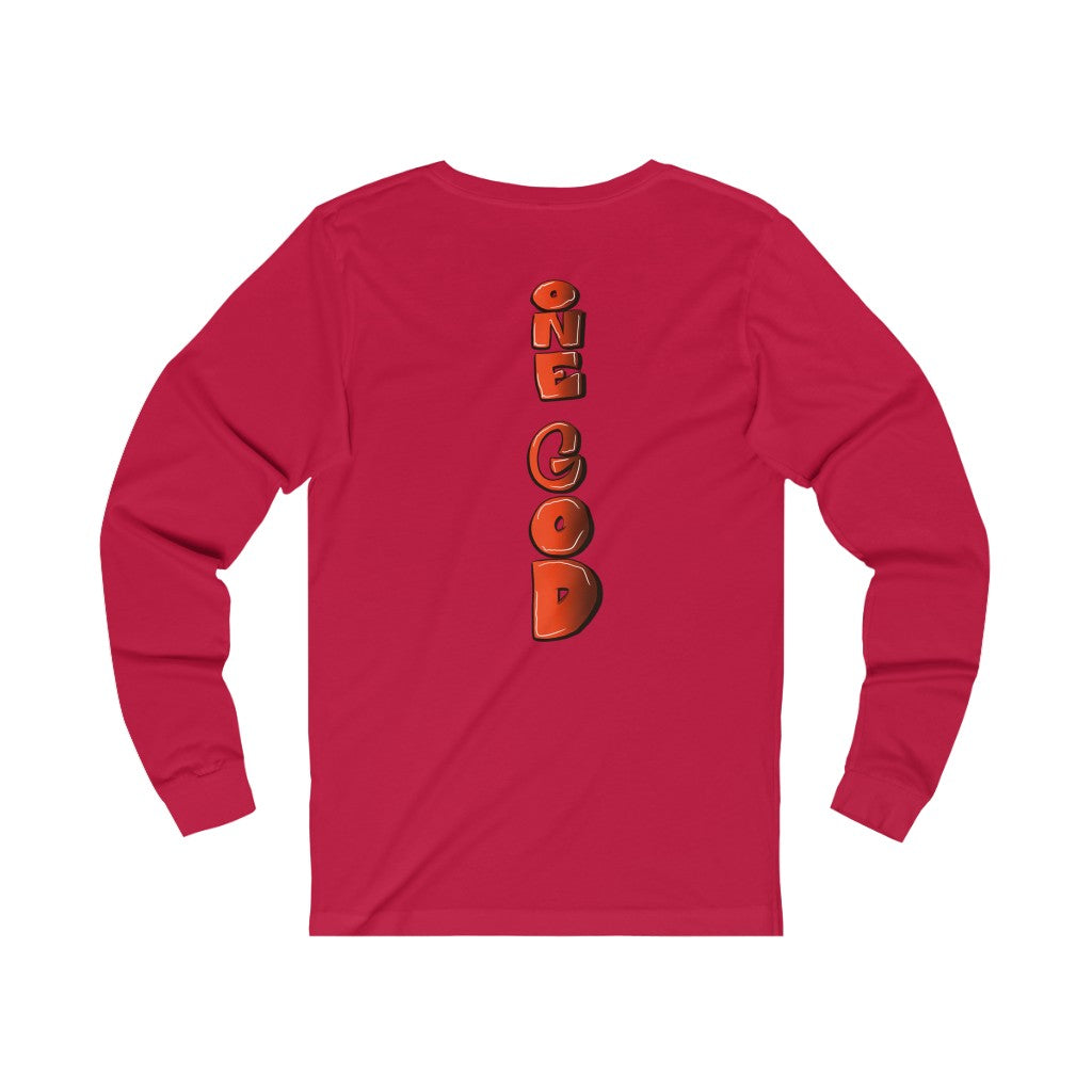 The God of all time One God The Brand Long Sleeve