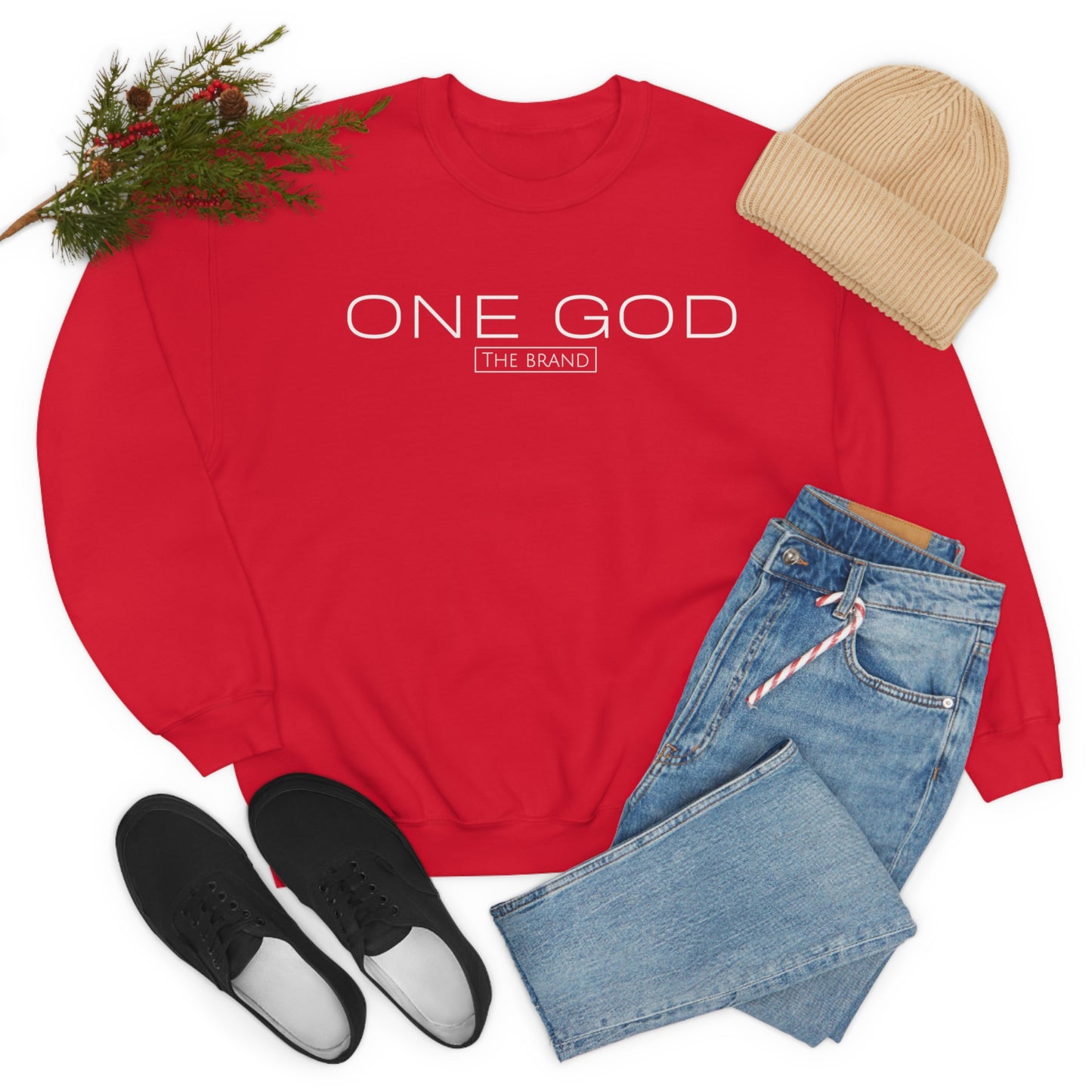 One God the Brand Sweatshirt