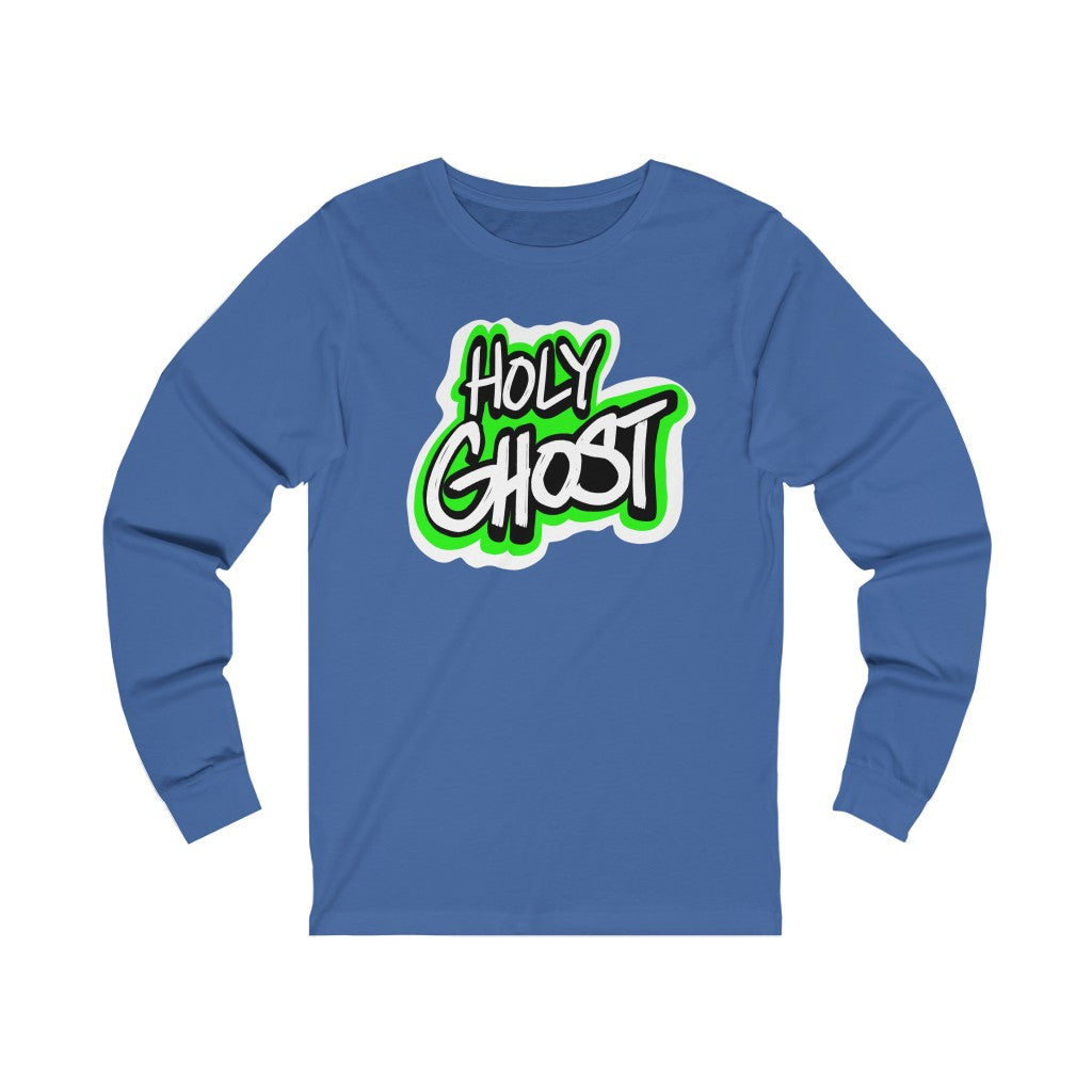 Holy Ghost Green Logo One God Long Sleeve