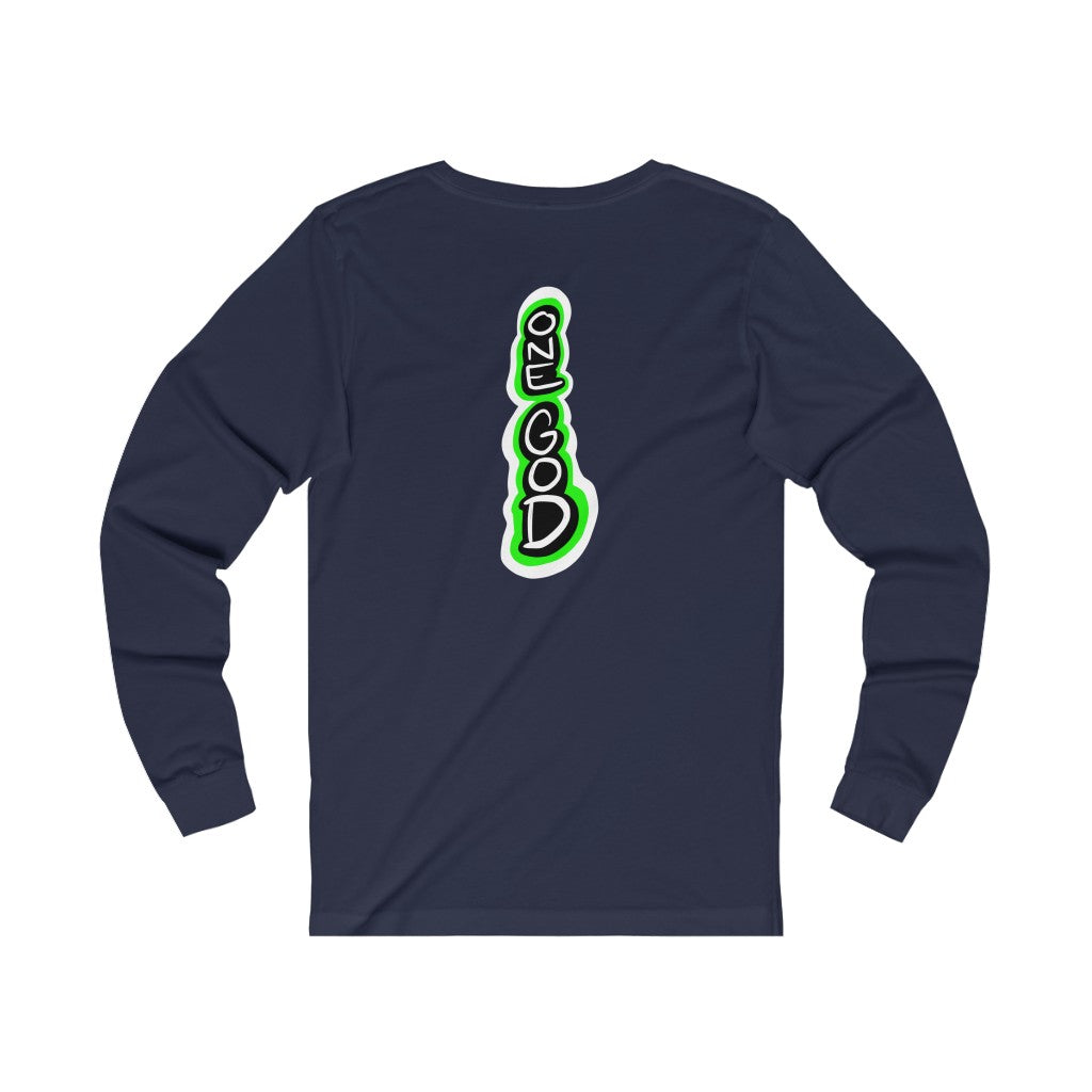 Holy Ghost Green Logo One God Long Sleeve