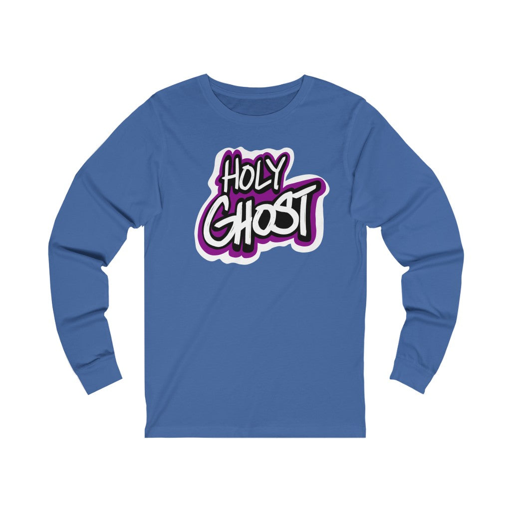 Holy Ghost Green Logo One God Long Sleeve