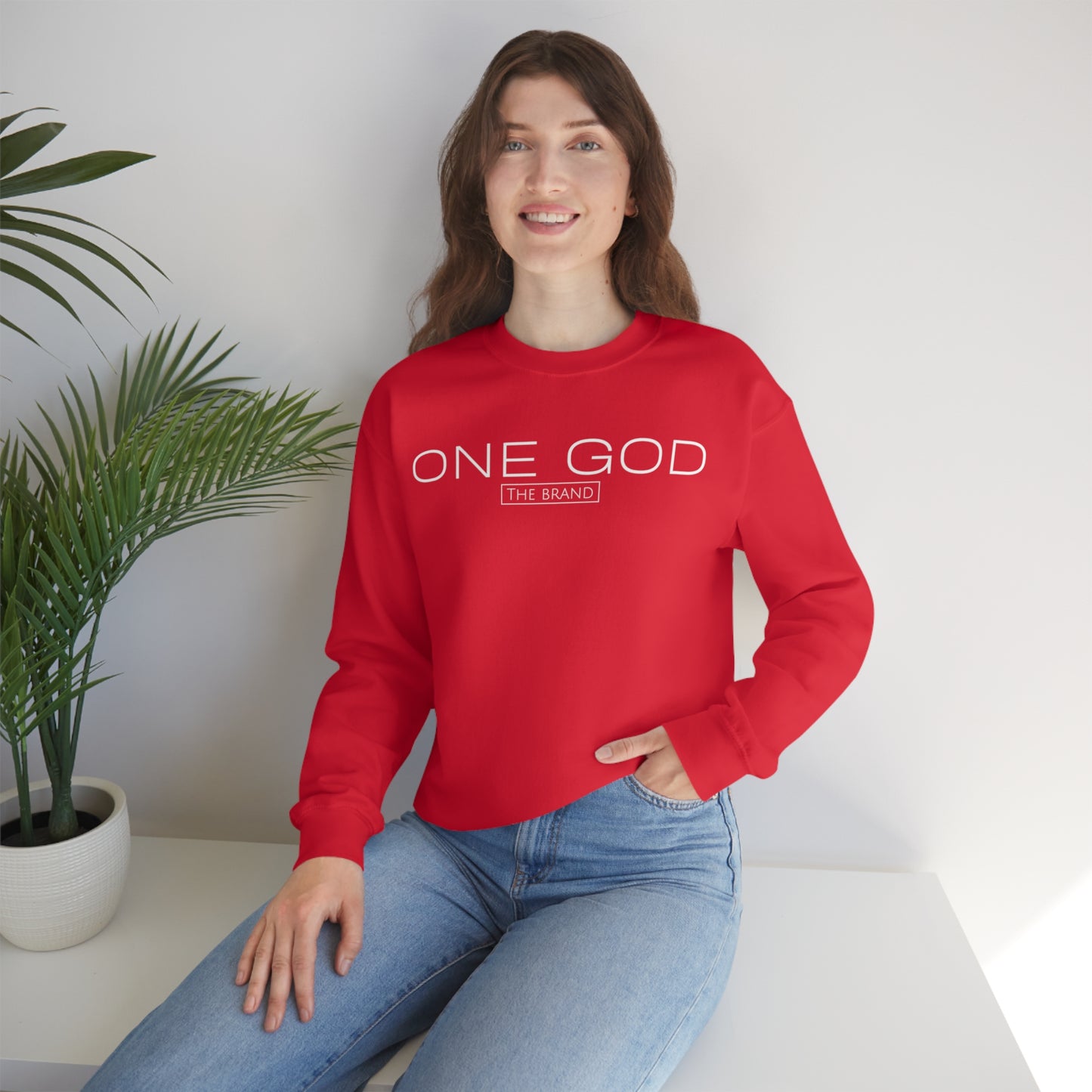 One God the Brand Sweatshirt