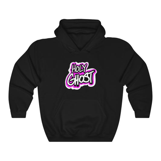 Holy Ghost Pink Logo One God Hoodie